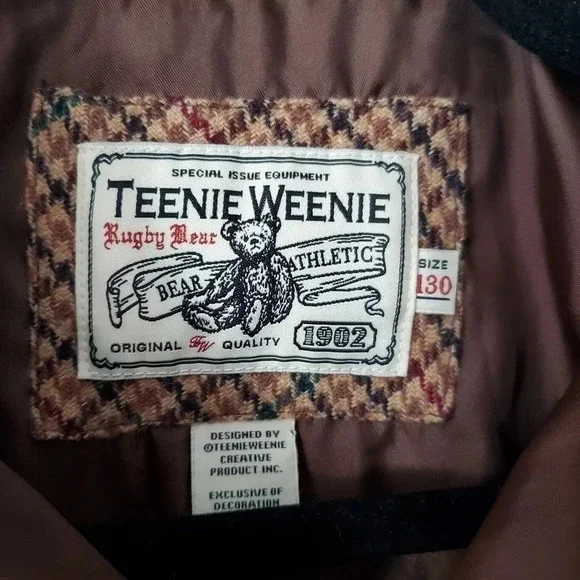 Teenie Weenie  kids quilted jacket - Picture 2 of 8